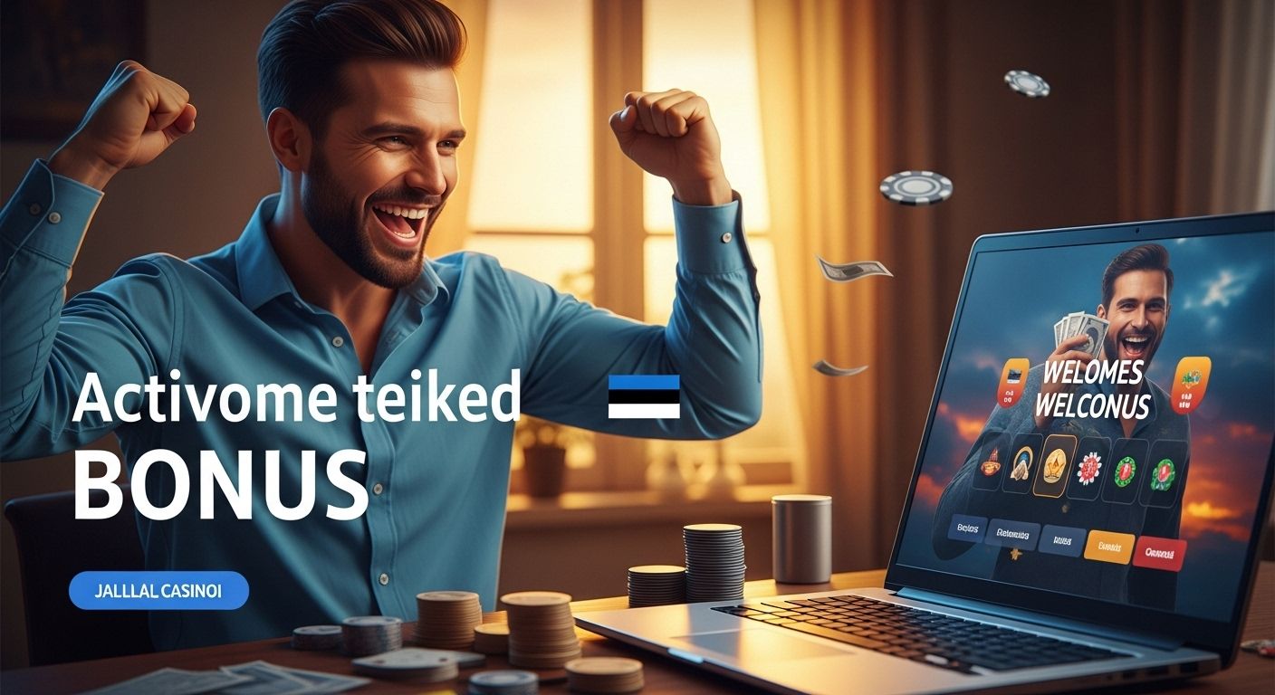 Tervitusboonus bonus code

