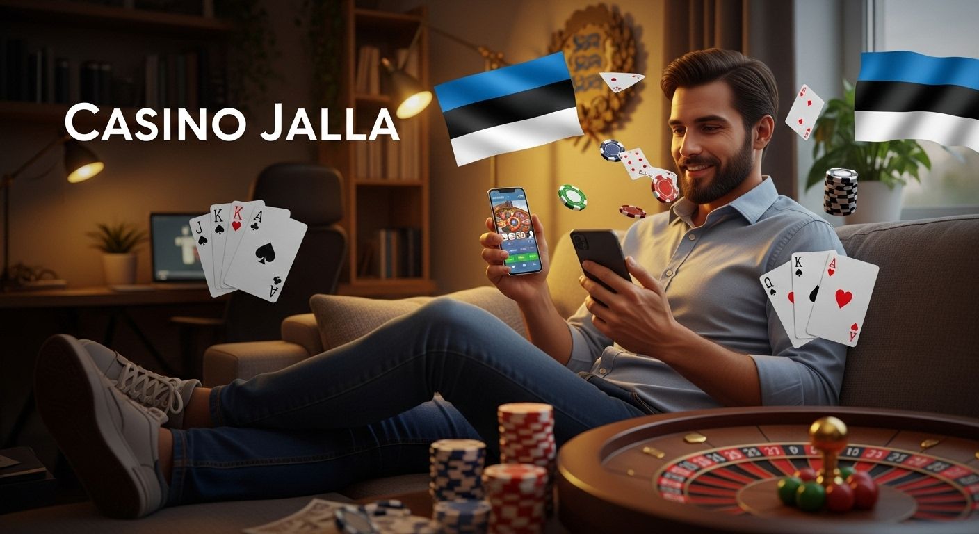 Kasiino kohta jalla casino boonuskood 
