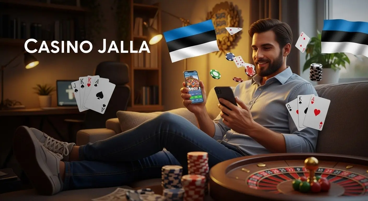 Kasiino kohta jalla casino boonuskood 