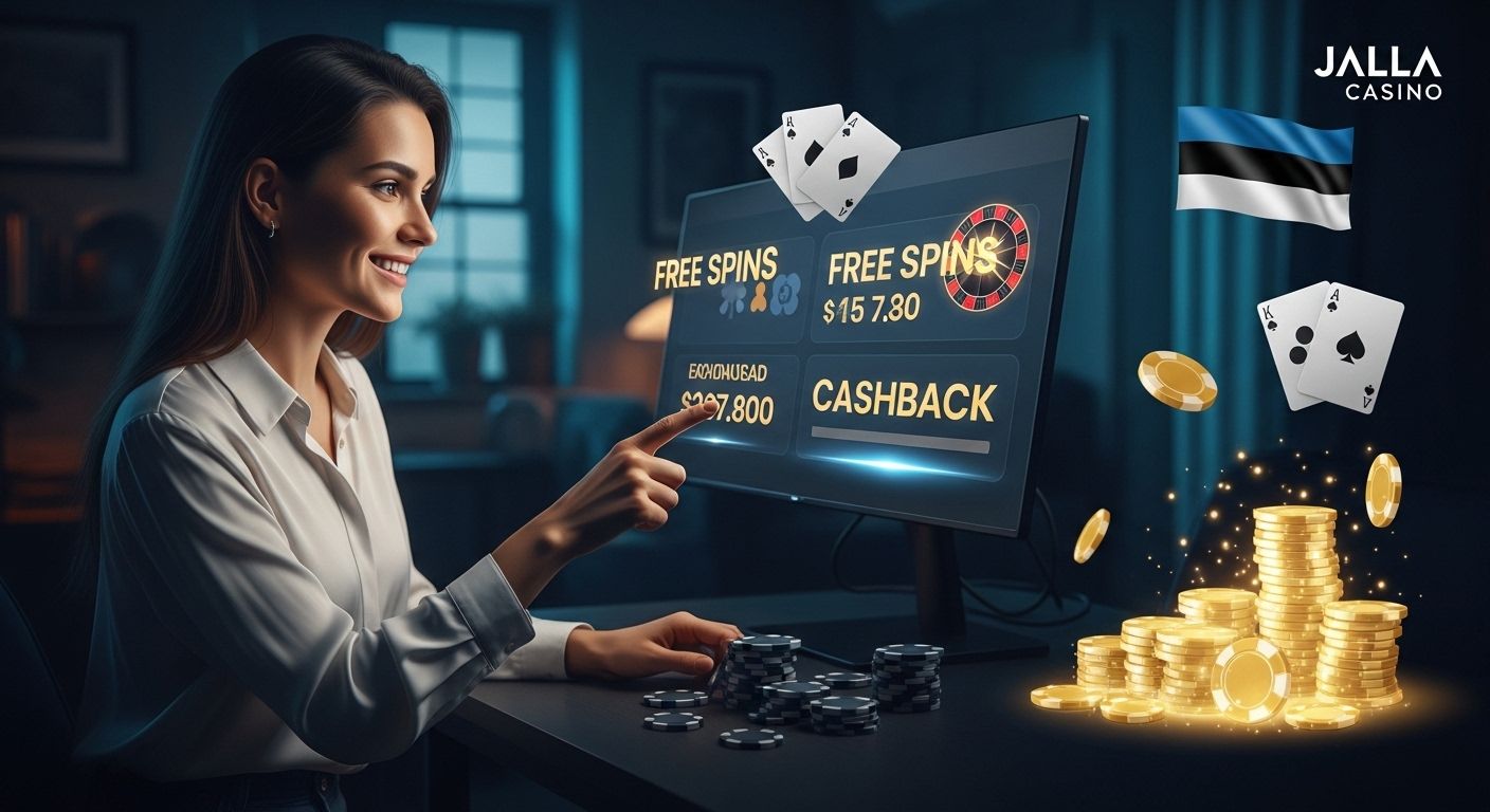 Siin mängimise eelised jallacasino eesti 
